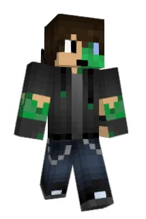 RadRyder Minecraft avatar full body