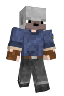 RadWo1f Minecraft avatar full body