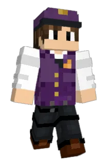 Rad_11 Minecraft avatar full body