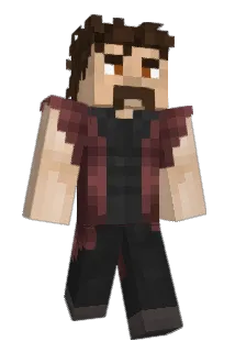 Rad_Poseidon Minecraft avatar full body
