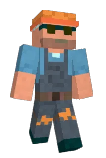 Rad_Skeelz Minecraft avatar full body