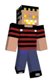 Radaeli Minecraft avatar full body