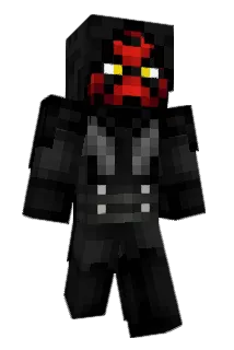 Radandt Minecraft avatar full body