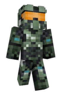 Radarluv Minecraft avatar full body
