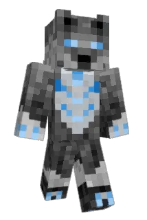 Radary Minecraft avatar full body