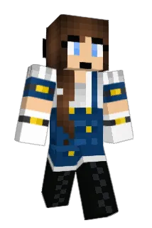 RadasNoir Minecraft avatar full body