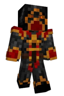 Radasmom Minecraft avatar full body
