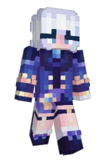 Radazaz Minecraft avatar full body