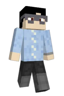 Radbe Minecraft avatar full body