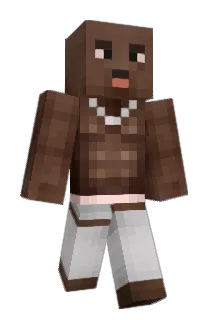 Radblaz Minecraft avatar full body