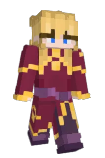 Radconian Minecraft avatar full body
