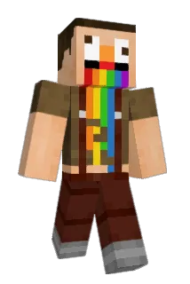 Radd25 Minecraft avatar full body