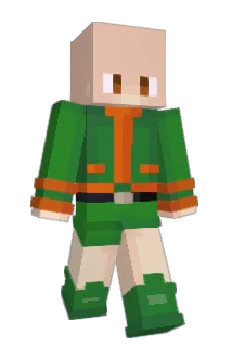 Radd_00 Minecraft avatar full body