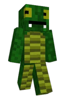 Raddlesnakey Minecraft avatar full body