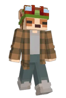 RaddyRat Minecraft avatar full body