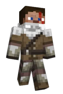 Rade117 Minecraft avatar full body