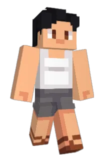 RadeParallel Minecraft avatar full body