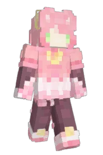 Radeeka Minecraft avatar full body