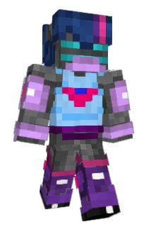 Radeeo Minecraft avatar full body