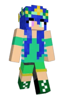 Radegund105 Minecraft avatar full body