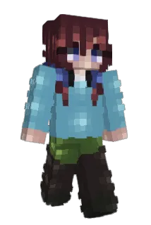 Radek3991 Minecraft avatar full body