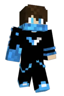 Radeo Minecraft avatar full body