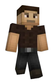 Radeon2155 Minecraft avatar full body