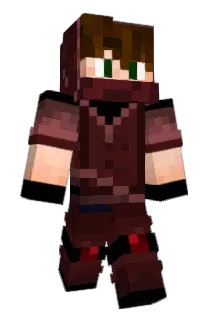 RadeonGaming Minecraft avatar full body