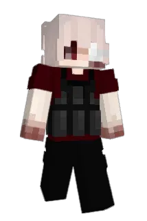 RadeonX3D Minecraft avatar full body