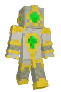 Radexan Minecraft avatar full body