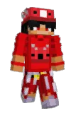Radgix Minecraft avatar full body