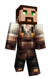 Radgor Minecraft avatar full body
