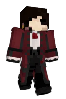 Radi0Chatter Minecraft avatar full body