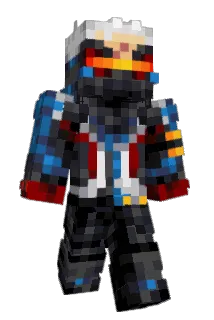 Radi0_demon Minecraft avatar full body
