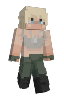 RadiArt Minecraft avatar full body