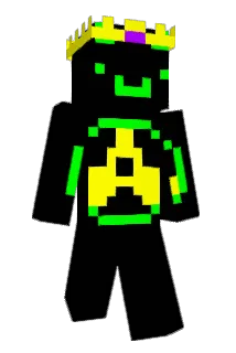RadiactiveX Minecraft avatar full body