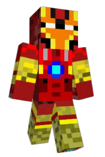 Radiak7the2nd Minecraft avatar full body
