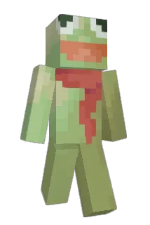 RadialCube Minecraft avatar full body