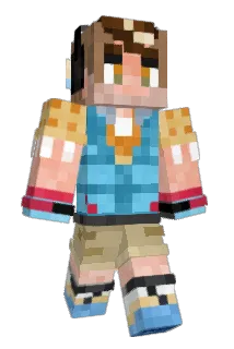 RadiantDrag00n Minecraft avatar full body