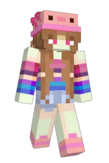 RadiantPotato1 Minecraft avatar full body