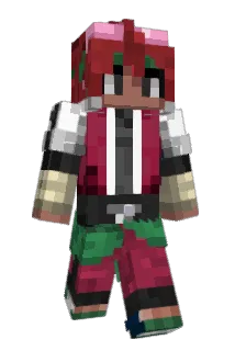 RadiantRed01 Minecraft avatar full body