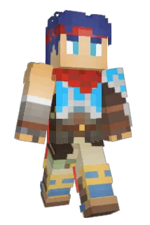 RadiantRock3t Minecraft avatar full body