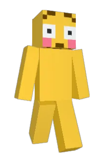 Radiant_64 Minecraft avatar full body