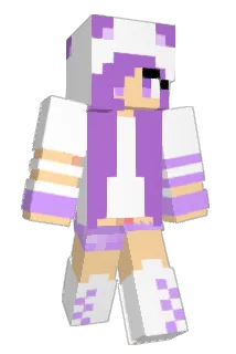 Radiant_clapper Minecraft avatar full body