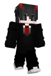 Radiantwhite Minecraft avatar full body