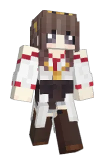 Radiata Minecraft avatar full body