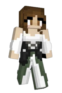 RadiateBliss Minecraft avatar full body