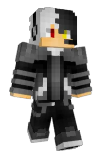 RadiatedRelic97 Minecraft avatar full body