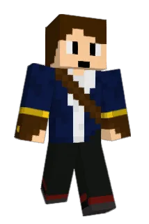 Radiatedsword Minecraft avatar full body