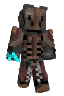 Radiationman021 Minecraft avatar full body